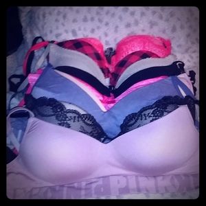 Lot of vs , tommy Hilfiger , bombshell , and other